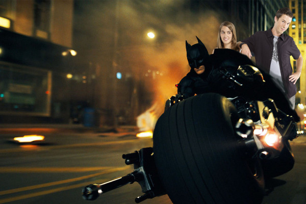 Ride with Batman
