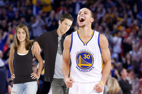 Warriors Curry