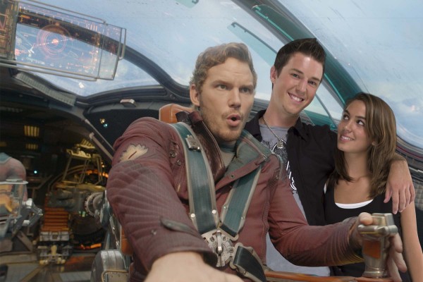 Ride with Star Lord