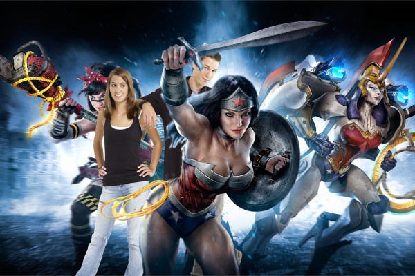 Wonder Woman and Friends