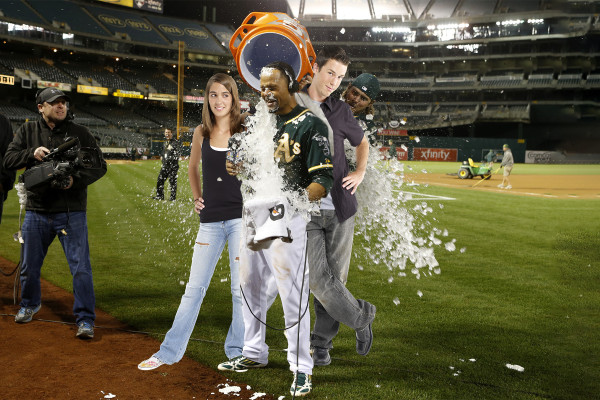 Celebrate with the A’s