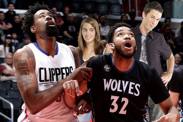 Clippers and Wolves Rebound