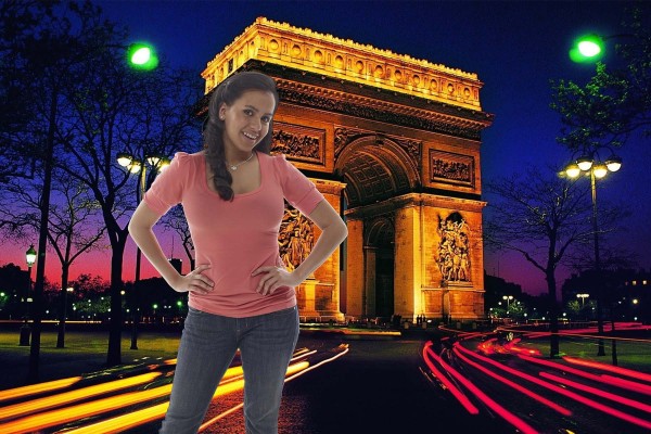 Arc De Triomphe Paris