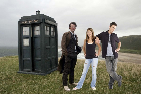 Doctor Who and Tardis